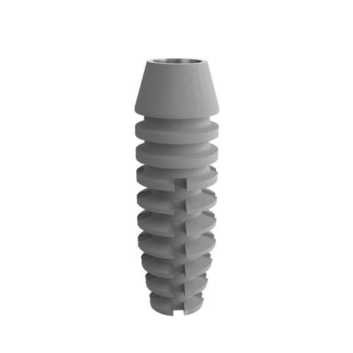 Konisches Zahnimplantat - 2.0 Well  - DentalMaster (Xiamen) Medical Technology Co., Ltd - Titan / konisch / mit Innenverbindung