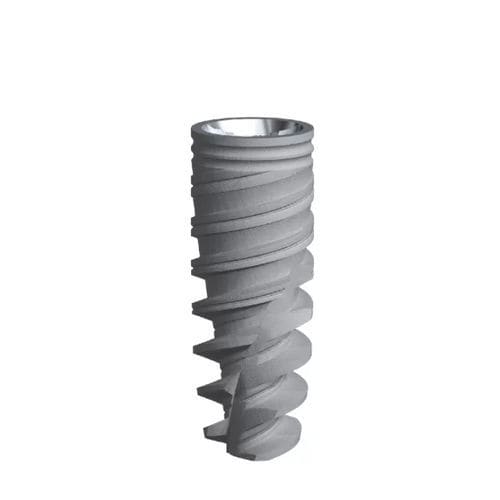 Konisches Zahnimplantat - 7000050 series - DentalMaster (Xiamen) Medical Technology Co., Ltd - Titan / konisch / sechseckig