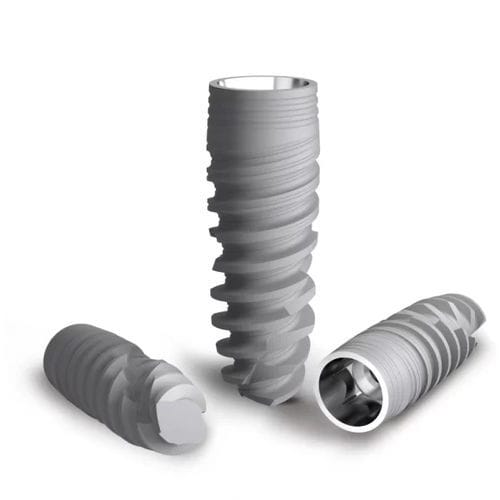 Konisches Zahnimplantat - 7000035 series - DentalMaster (Xiamen) Medical Technology Co., Ltd - Titan / konisch / inneres Sechseck