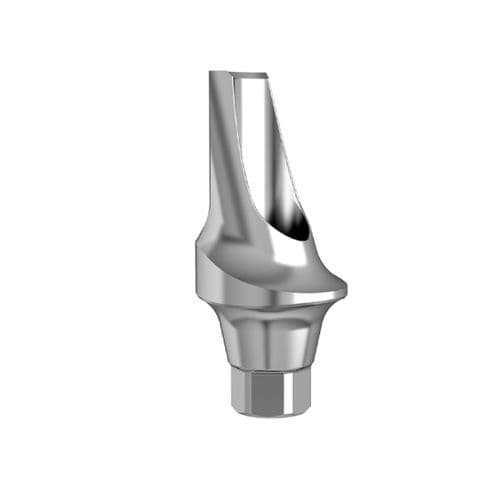 Implantat-Abutment / Titan - 70005 series - DentalMaster (Xiamen) Medical Technology Co., Ltd - inneres Sechseck / anatomisch / gewinkelt