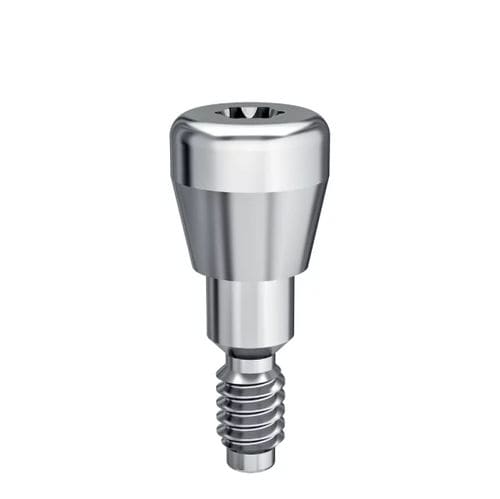 Titan-Gingivaformer - DentalMaster (Xiamen) Medical Technology Co., Ltd - mit Innenverbindung / gerade / Schrauben