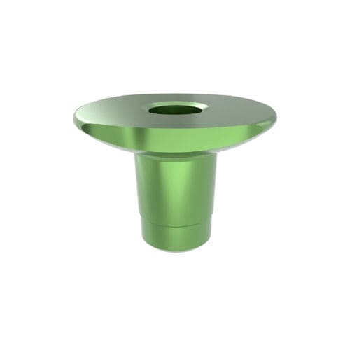 Implantat-Abutment / Titan - DentalMaster (Xiamen) Medical Technology Co., Ltd - mit Innenverbindung / gerade / temporär