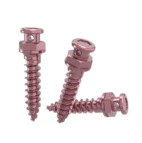 Mini-Implantat / Titan - 70183 series - DentalMaster (Xiamen) Medical Technology Co., Ltd - gerade / Schrauben / zur kieferorthopädischen Verankerung