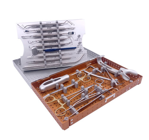 Instrumentenset für Dentalimplantologie - 7212700210 - DentalMaster (Xiamen) Medical Technology Co., Ltd - anpassbar