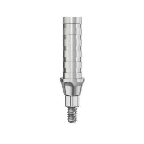 Implantat-Abutment / Titan - DentalMaster (Xiamen) Medical Technology Co., Ltd - mit Innenverbindung / gerade / Multi-Unit