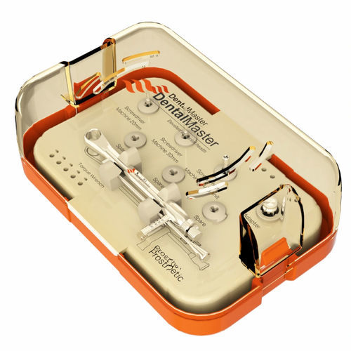 Instrumentenset für Dentalprothetik - DentalMaster (Xiamen) Medical Technology Co., Ltd