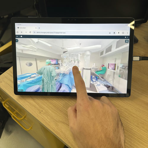 Chirurgischer digitaler Videorecorder - mSurgery Lite - mSurgery - USB / 3D / mit Touchscreen