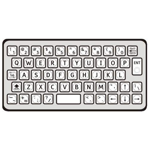 Tastatur mit Ziffernblock - 2205-55202 - STORM INTERFACE - USB / hermetisch