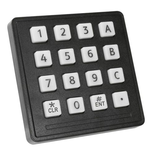 Kalkulator-Tastatur - 7203-16T020 - STORM INTERFACE - wasserdicht