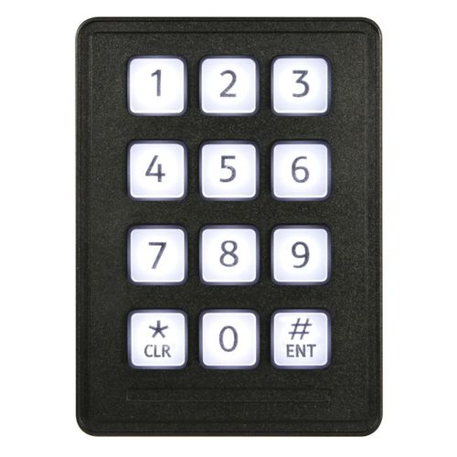 Kalkulator-Tastatur - 7203-12TW20 - STORM INTERFACE - wasserdicht