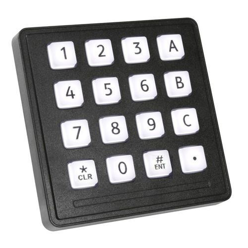 Kalkulator-Tastatur - 7203-16TW20 - STORM INTERFACE - wasserdicht