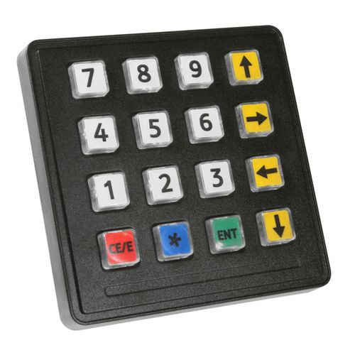 Kalkulator-Tastatur - 7207-161020 - STORM INTERFACE - wasserdicht