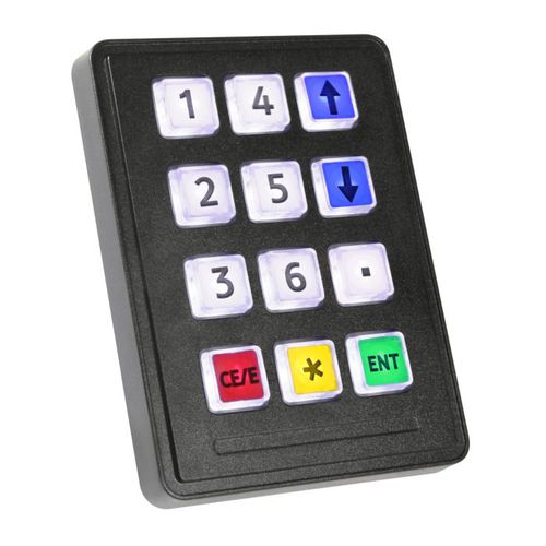 Kalkulator-Tastatur - 7207-121W20 - STORM INTERFACE - wasserdicht