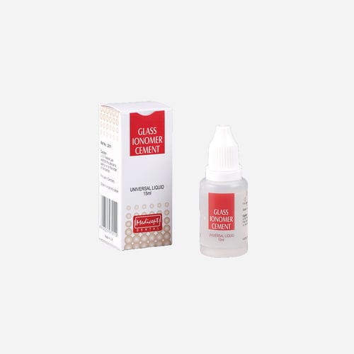 Zahnmedizinisches Material / ionomerisches Glas - 2011 - MEDICEPT UK LTD - zur Dentalrestaurierung / flüssig