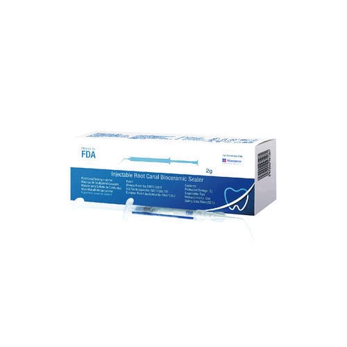 Zahnmedizinisches Material / Biokeramik - ALA-ME - Alamere Medical Corporation - für Wurzelkanalfüllung / Paste / weiß