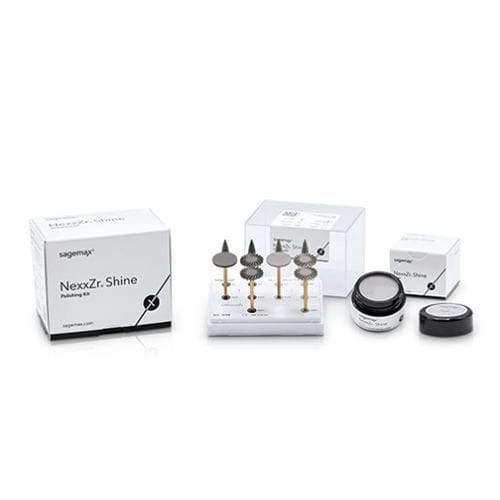 Dentalpolieren-Instrumentenset - NexxZr Shine - Sagemax