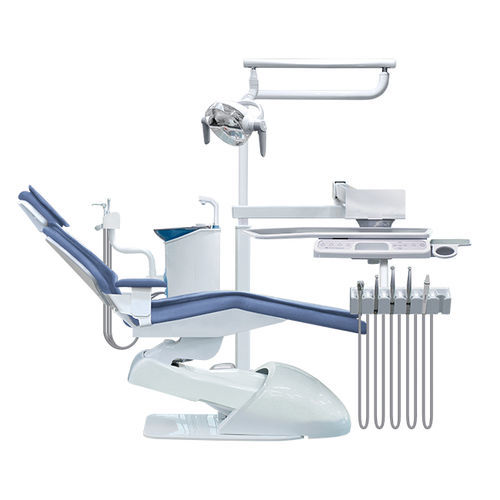 Kompakte Dentaleinheit - SK-I α - Point Implant - mit darüberhängendem Instrumententräger / mit Licht