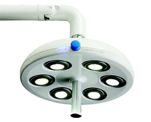 Untersuchungsleuchte für Zahnmedizin - D-HEXA - Point Implant - LED / Halogen / zur Montage auf Untersuchungstuhl