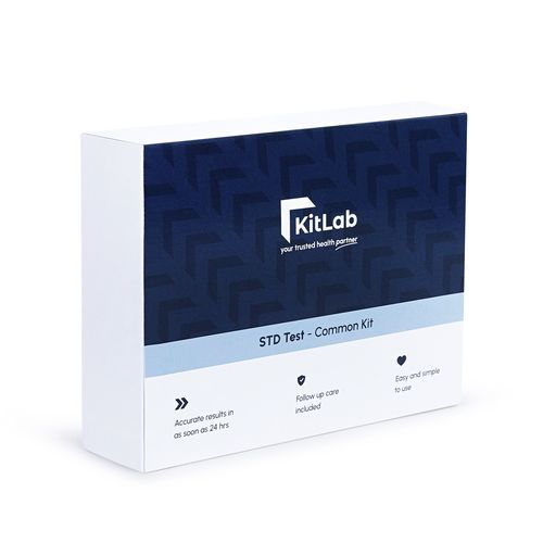 Testkit für STD - kitlab inc - Chlamydien / Urin / Oberflächen