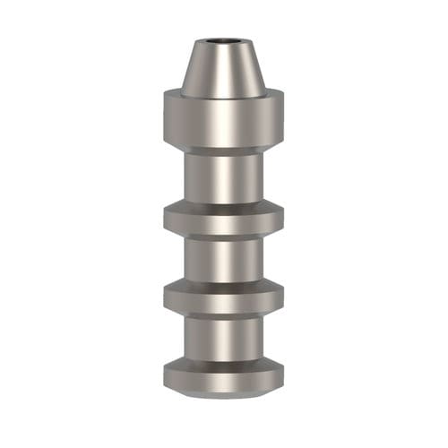 Konisches Analog für Dentalimplantat - AGM-507 - Alfa Gate - Edelstahl / sechseckig / gerade