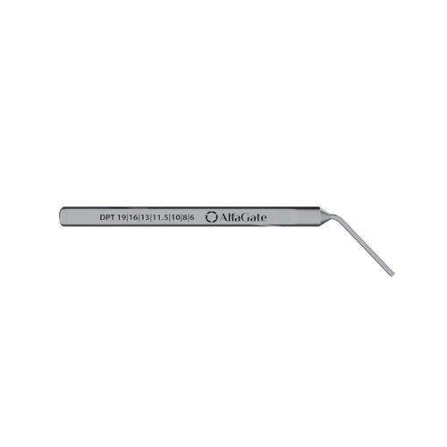 Dentalsonde für Implantologie - DPT - Alfa Gate - Endstück / einfach / Edelstahl