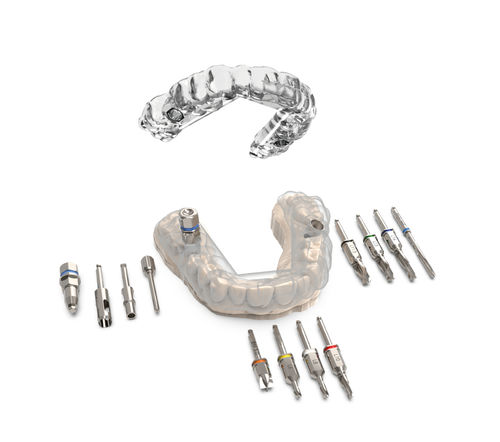 Instrumentenset für Dentalimplantologie - Alfa Gate - zur dentalen Rekonstruktion