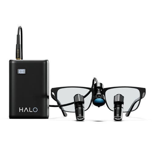 LED-Stirnleuchte - Halo - Bryant Dental - für Binokularlupe