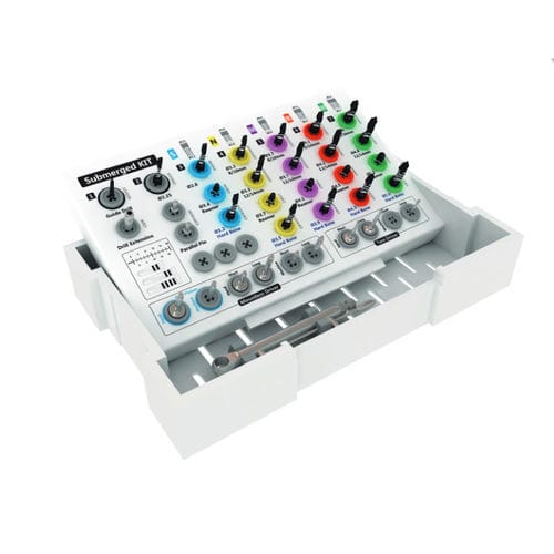 Instrumentenset für Dentalimplantologie - Submerged kit - CSM Implant Company