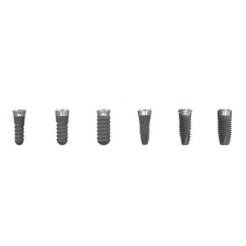Konisches Zahnimplantat - R series - CSM Implant Company - Titan / konisch / mit Innenverbindung