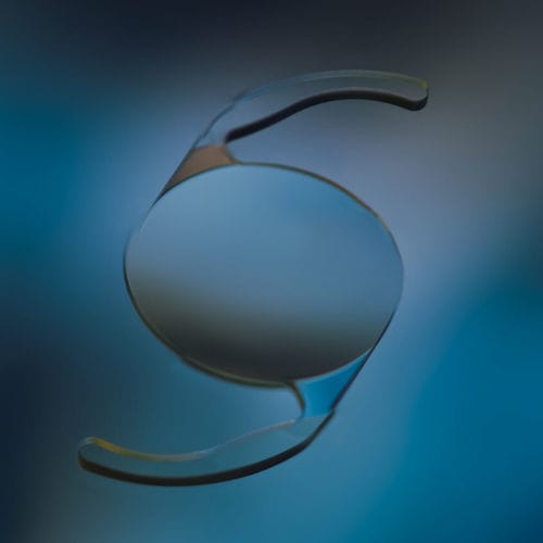 Monofokale Intraokularlinse - Eyenable® - Eyedeal Medical Technology - für Kurzsichtigkeit