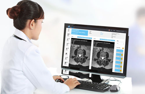 Medizinische Software - Raddoclive - Computertomographie / MRT / für Mammographie