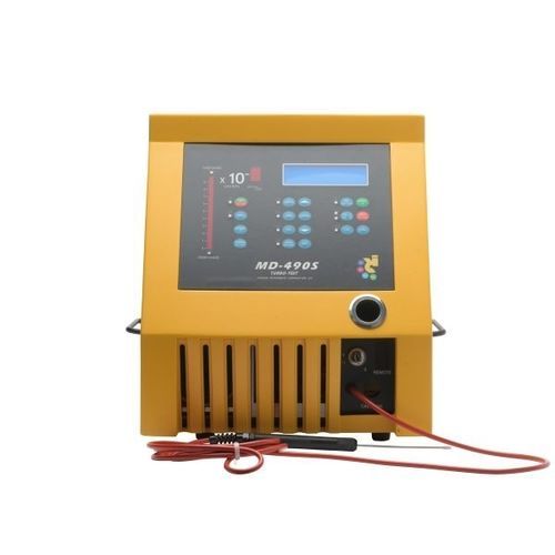 Helium-Leckdetektor - MD-490S - VACUUM INSTRUMENTS CORPORATION, LLC - für medizinische Geräte / für Sack / für Verpackung