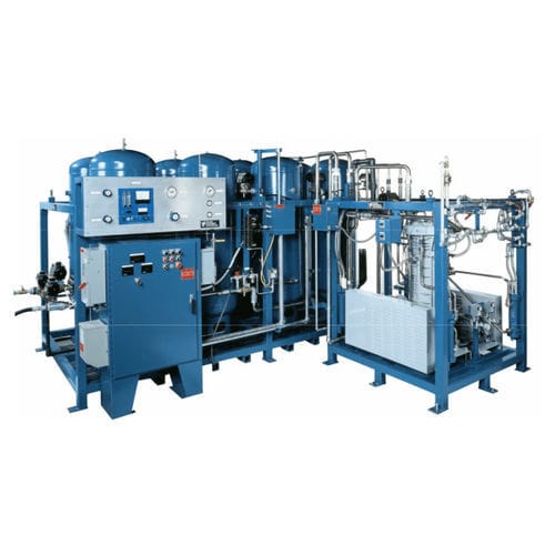 Rückgewinnung-Anlage / Gas - VACUUM INSTRUMENTS CORPORATION, LLC