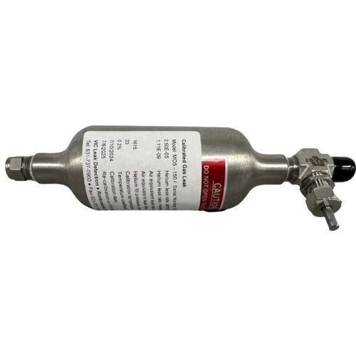 Kalibrator für Gasdurchsatz - MO SERIES  - VACUUM INSTRUMENTS CORPORATION, LLC - Leck