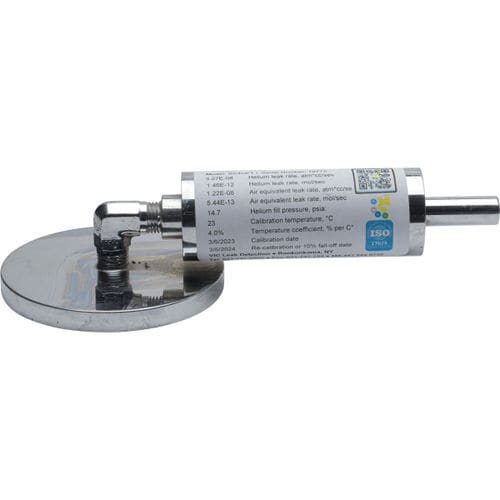 Kalibrator für Gasdurchsatz - SC SERIES - VACUUM INSTRUMENTS CORPORATION, LLC - Leck