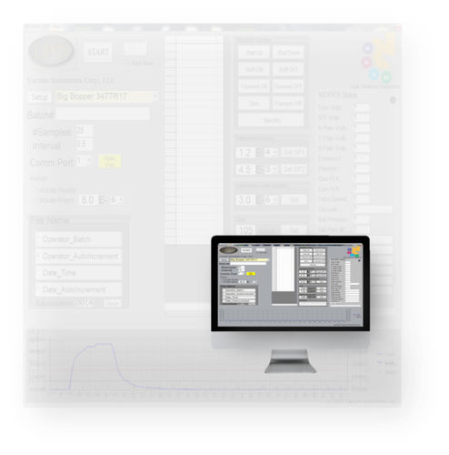Steuerungssoftware - LINX 490S - VACUUM INSTRUMENTS CORPORATION, LLC - Datensammel / für Lecktestgeräte