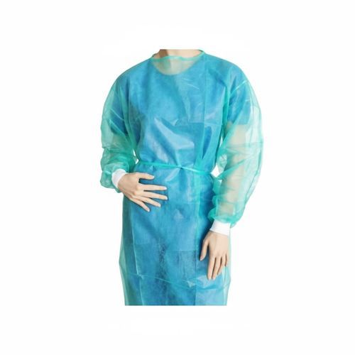 Unisex-Besucherkittel - 692840 - Oasipor - aus Polypropylen / steril / grün