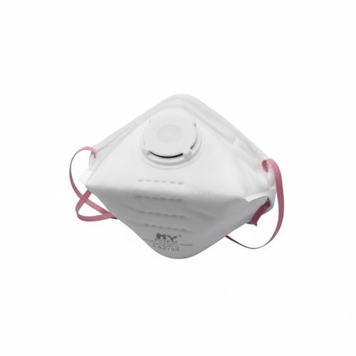 FFP3-Maske - HY8932 - Oasipor - Polypropylen / Polyethylen / mit Exspirationsventil