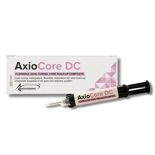 Zahnmedizinisches Material / Verbundwerkstoff - AxioCore DC - Axiodent - zur Dentalrestaurierung / endodontisch / Paste