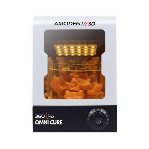 Polymerisierungseinheit für Dentallabor - OMNI Cure - Axiodent - UV