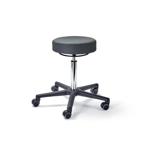 Hocker für Gesundheitseinrichtungen - 6012011 - PINO Pharmazeutische Präparate - höhenverstellbar / rotierend / auf Rollen