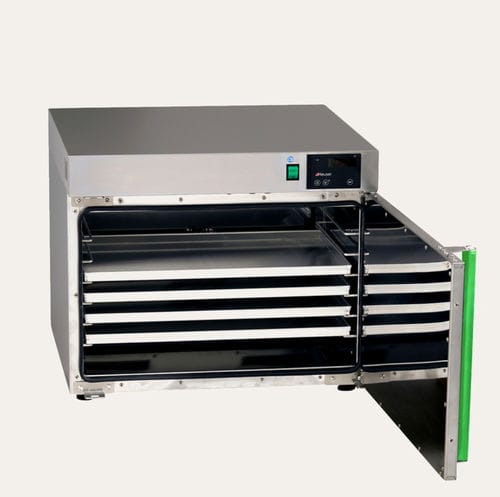 Wärmeschrank - HWS 6-5030 - PINO Pharmazeutische Präparate - mit Tür / mit Platte / 1 Tür