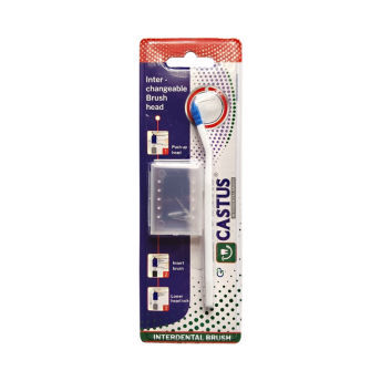 Interdentalbürste - Castus  - Group Pharmaceuticals Ltd