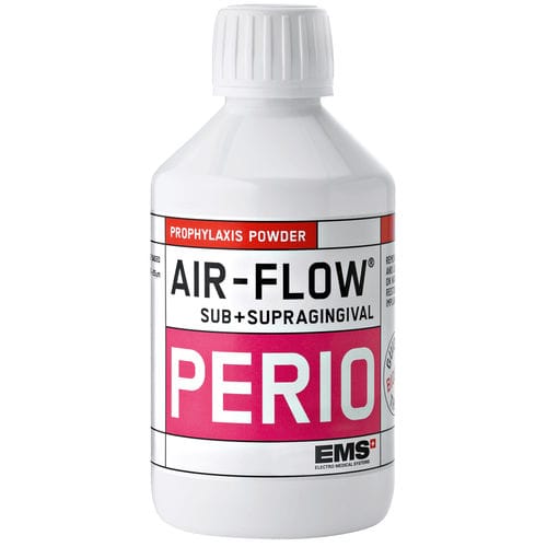 Zahnmedizinisches Material / Glyzin - AIRFLOW PERIO - EMS - gingival / für Zahnprophylaxe / Pulver