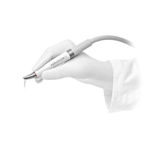 Parodontales Handstück - PERIOFLOW® - EMS - für Zahnprophylaxe / für Dentalimplantologie / elektrisch