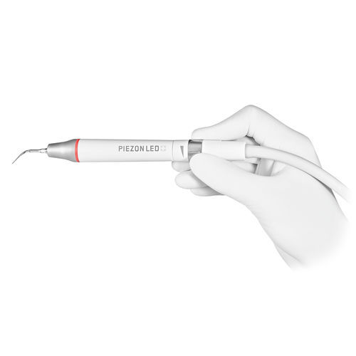 Handstück für Zahnprophylaxe - PIEZON® - EMS - zur Zahnsteinentfernung / Ultraschall / direkt