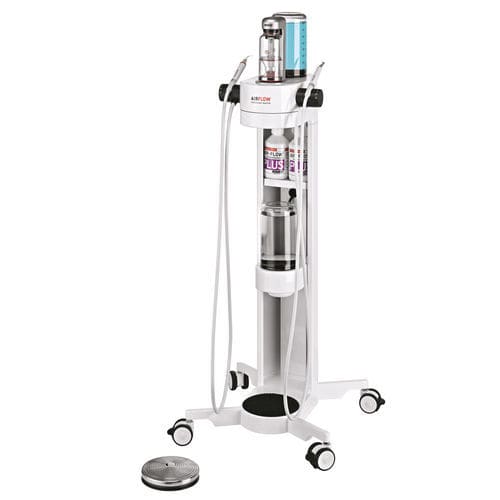 Medizinischer Wagen - AIRFLOW® STATION+  - EMS - für medizinische Geräte / für zahnärztliche Instrumente / Lager