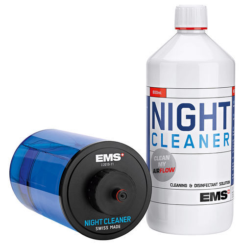Desinfizierendes Reinigungsmittel - NIGHT  - EMS - flüssig / für zahnärztliche Instrumente