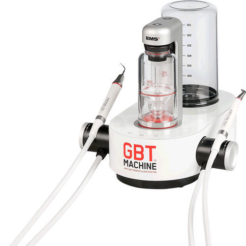 Dental-Scaler / Ultraschall - GBT - EMS - Komplettset / Aluminium