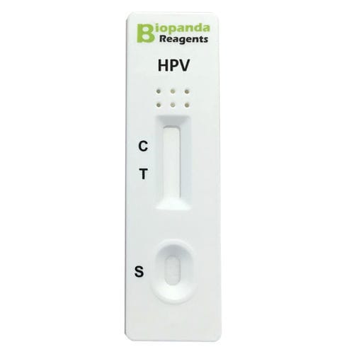 Schnelltest für Infektionskrankheiten - RAPG-HPV-001 - Biopanda Reagents Ltd - Gebärmutterhalskrebs / Antigene / HPV